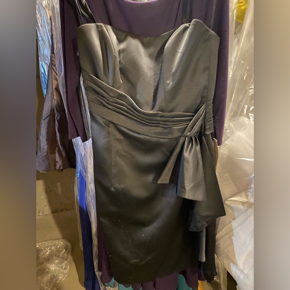Black Impression Bridal LBD